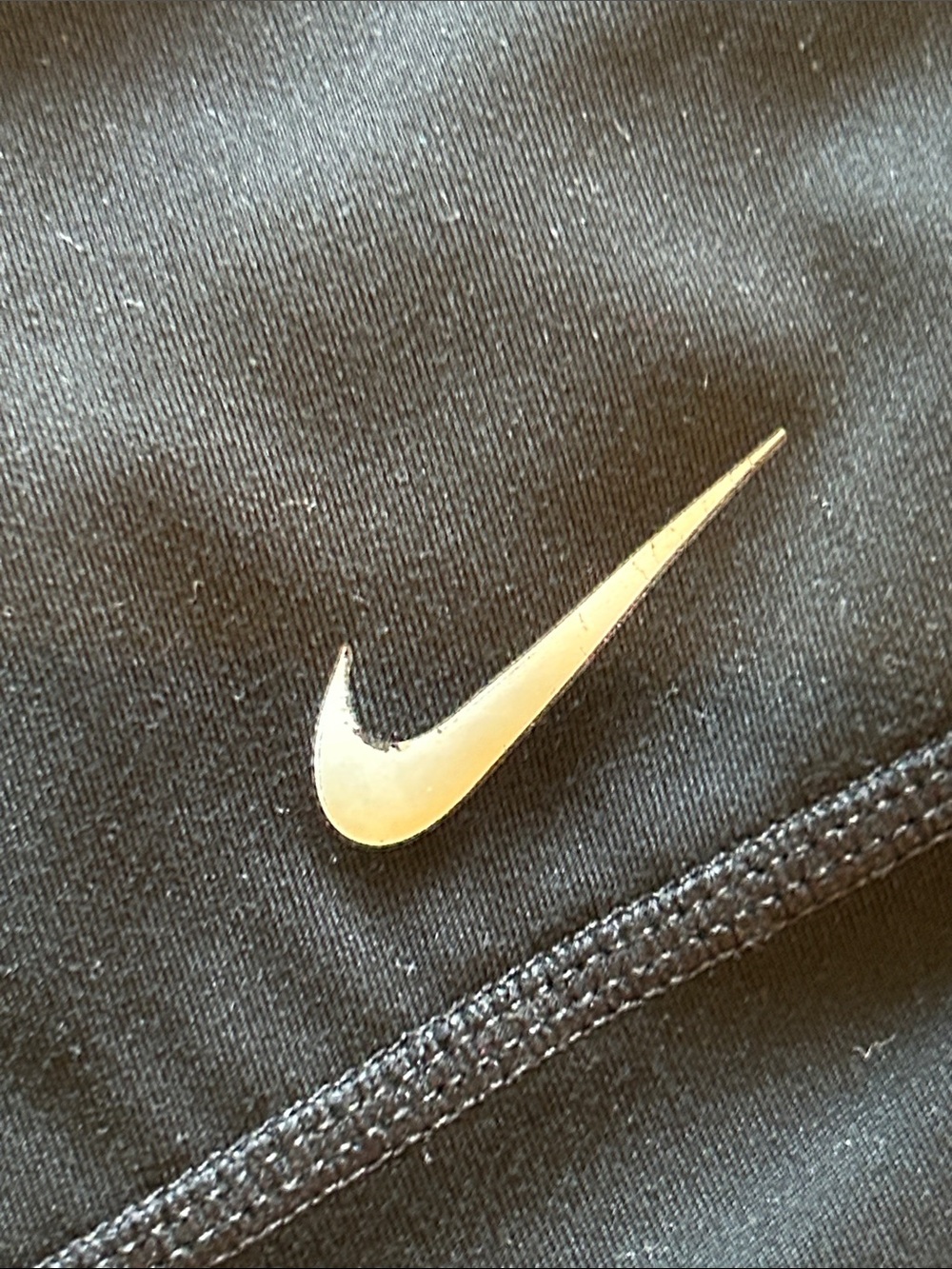 NIKE WOMENS BIKER SHORTS BLACK XXL - Picture 3 of 4